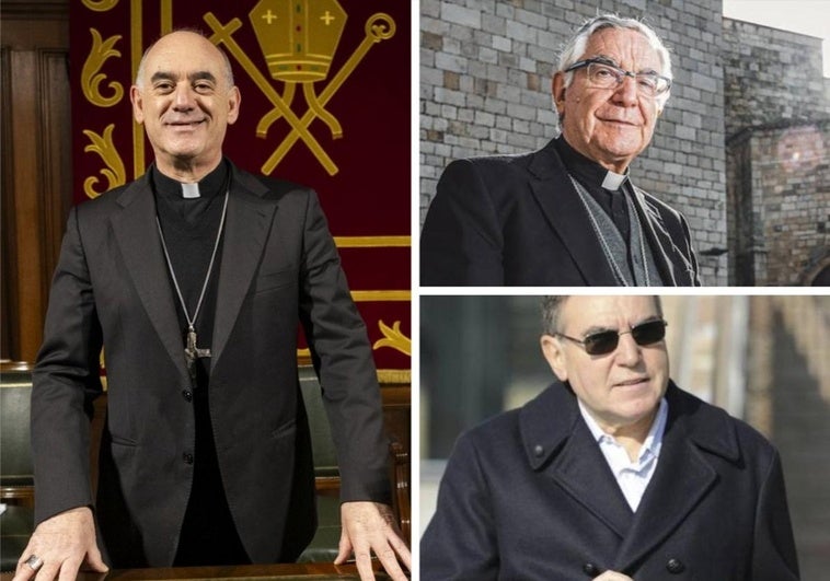 El obispo de Santander celebra la llegada de León XIV: «Ya no estamos huérfanos, ahora sentimos paz y alegría»